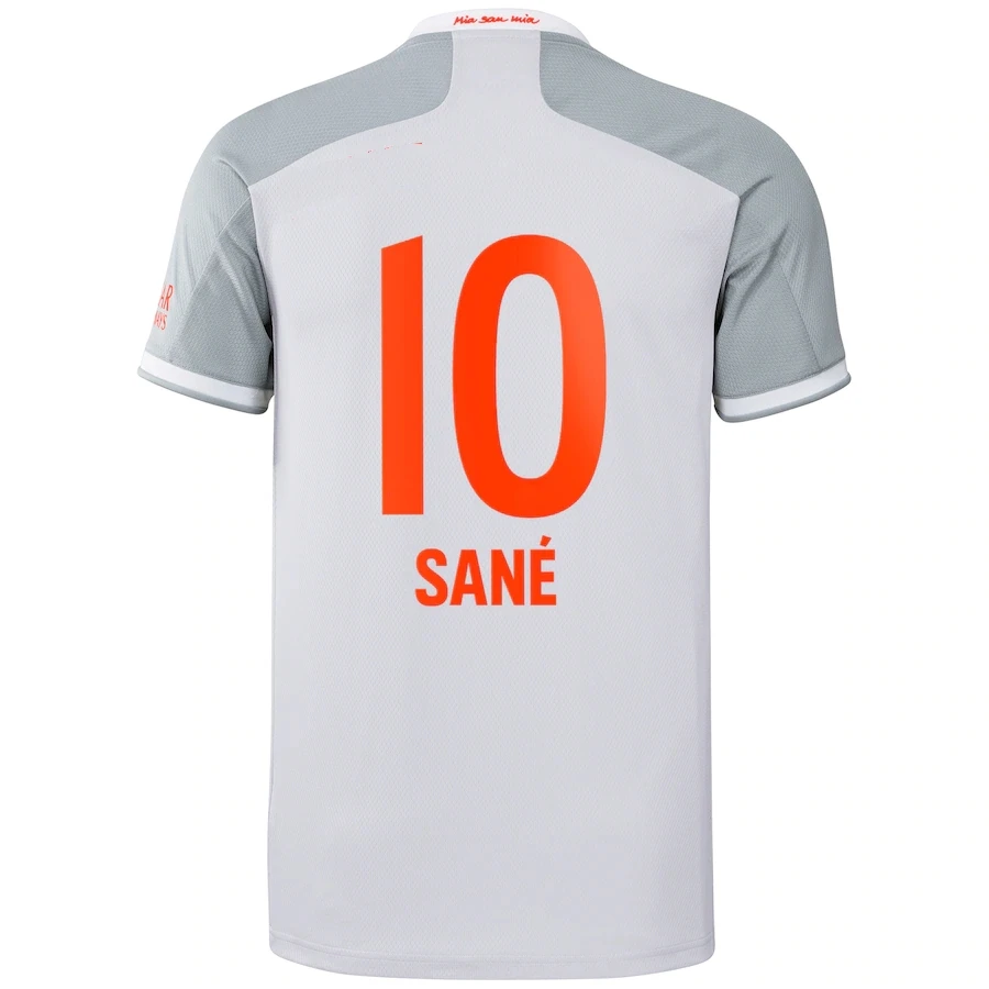 10 Leroy Sane away 2020-21 soccer jersey men football jerseys shirt sport shirts best quality
10 Leroy Sane away 2020-21 soccer jersey men football jerseys shirt sport shirts best quality