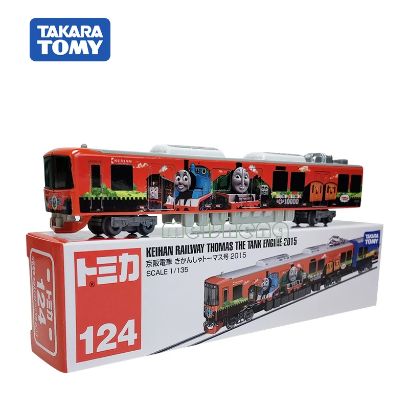 TAKARA TOMY TOMICA масштаб 1/135 Keihan железная дорога Thomas Танк двигатель 2015 124 Литые