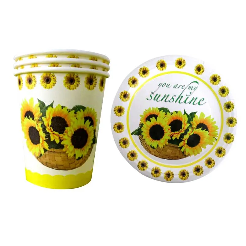 60pcs/lot Chrysanthemum Theme Dishes Glass Baby Shower Decorate Cups Plates Kids Favors Pet Birthday Events Party Tableware
60pcs/lot Chrysanthemum Theme Dishes Glass Baby Shower Decorate Cups Plates Kids Favors Pet Birthday Events Party Tableware