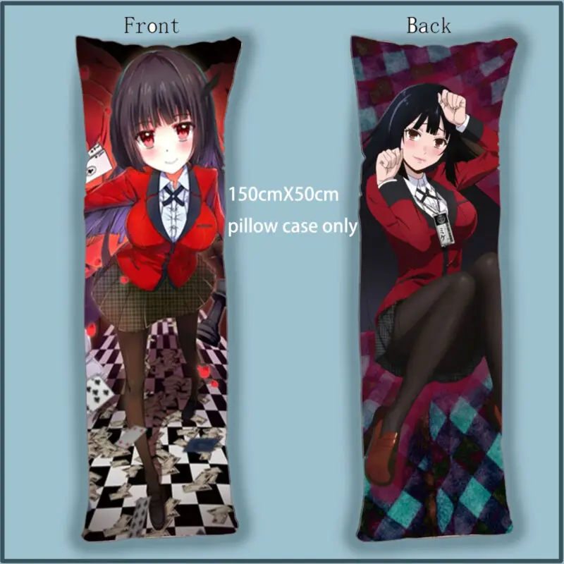 Двухсторонняя наволочка для подушки аниме Kakegurui Yumeko Dakimakura 150x50 см наволочка 100/150/160 см наволочка для подушки постельное белье
Двухсторонняя наволочка для подушки аниме Kakegurui Yumeko Dakimakura 150x50 см наволочка 100/150/160 см наволочка для подушки постельное белье