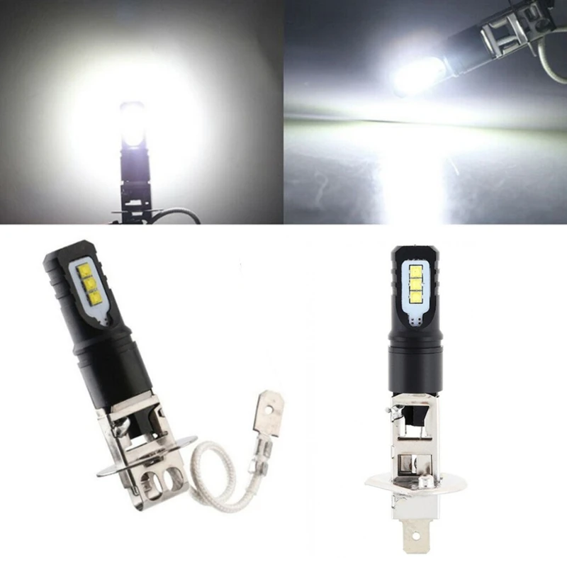 2Pcs Universal 1200LM LED Bulbs Car Truck Headlight Bulbs 12V/30W Bright Auto Fog Lamp Easy to Install
2Pcs Universal 1200LM LED Bulbs Car Truck Headlight Bulbs 12V/30W Bright Auto Fog Lamp Easy to Install