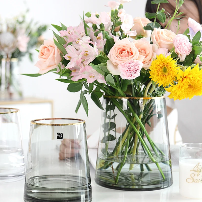 Vases Nordic Simple Home Decor Terrarium Home Decoration Accessories Modern Flower Pot горшки для цветов вазы для интерьера
Vases Nordic Simple Home Decor Terrarium Home Decoration Accessories Modern Flower Pot горшки для цветов вазы для интерьера