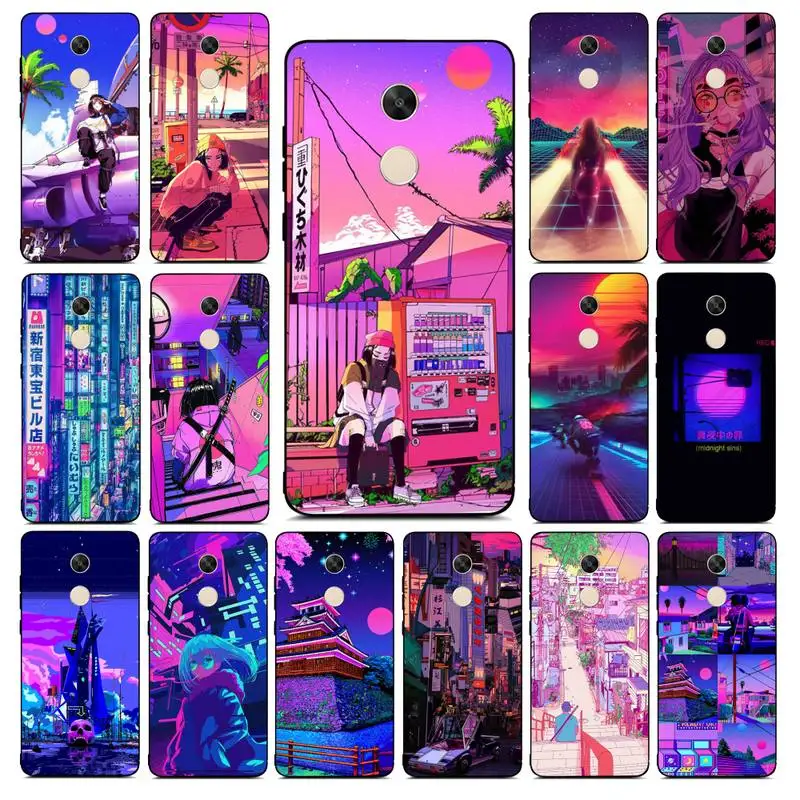 MaiYaCa Vaporwave Glitch Anime Art Pixel Aesthetic cool girl Phone Case For Redmi Note 7 8 5 9 pro 8T Xiaomi mi 4X 5plus 6 7A 8
MaiYaCa Vaporwave Glitch Anime Art Pixel Aesthetic cool girl Phone Case For Redmi Note 7 8 5 9 pro 8T Xiaomi mi 4X 5plus 6 7A 8