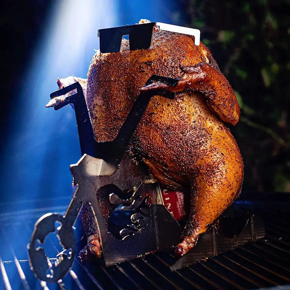 Chicken Stand Beer Funny American Motorcycle BBQ Steel Rack Tools Funny Roast Chicken Rack Grilling Roast Rack Bbq Accessories
Chicken Stand Beer Funny American Motorcycle BBQ Steel Rack Tools Funny Roast Chicken Rack Grilling Roast Rack Bbq Accessories