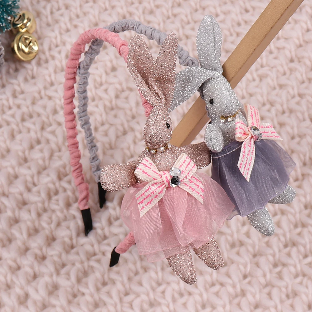 New Fashion Children's Cartoon Rabbit Lace Dress Headbands Kids Bow Knot Anti-slip Hairband Headwraps for Girls Hair Accessories
New Fashion Children's Cartoon Rabbit Lace Dress Headbands Kids Bow Knot Anti-slip Hairband Headwraps for Girls Hair Accessories