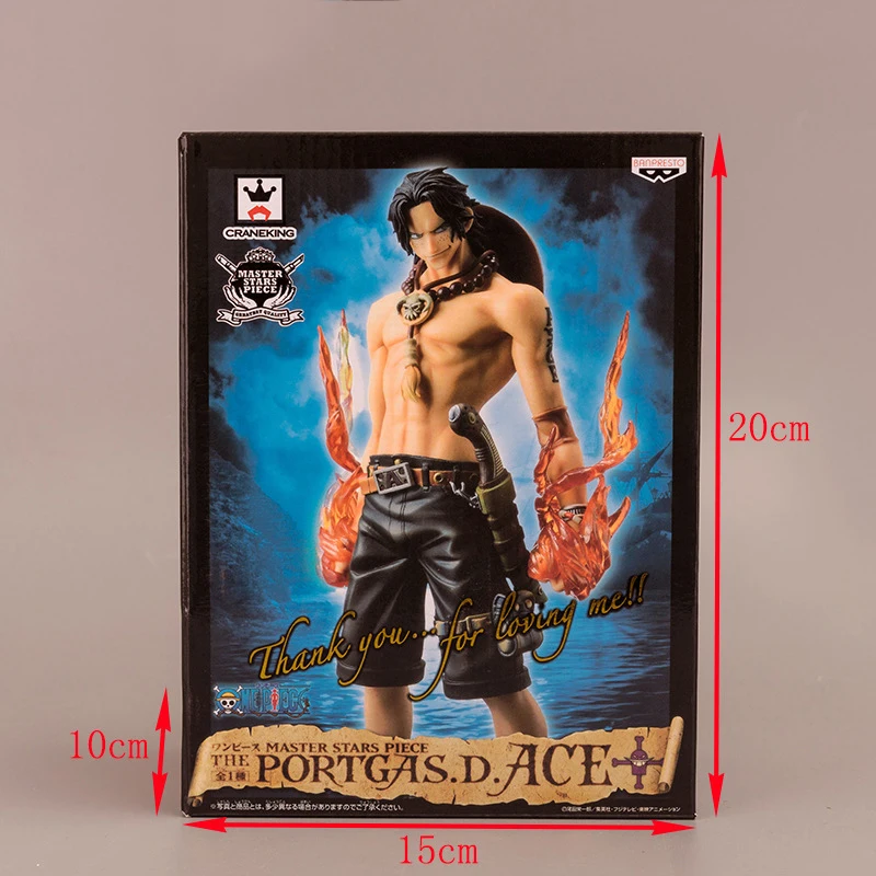 20cm Japanese anime One Piece Figure ZERO Portgas D Ace Battle Ver. Fleam PVC Action Figure Model Toys Gift
20cm Japanese anime One Piece Figure ZERO Portgas D Ace Battle Ver. Fleam PVC Action Figure Model Toys Gift