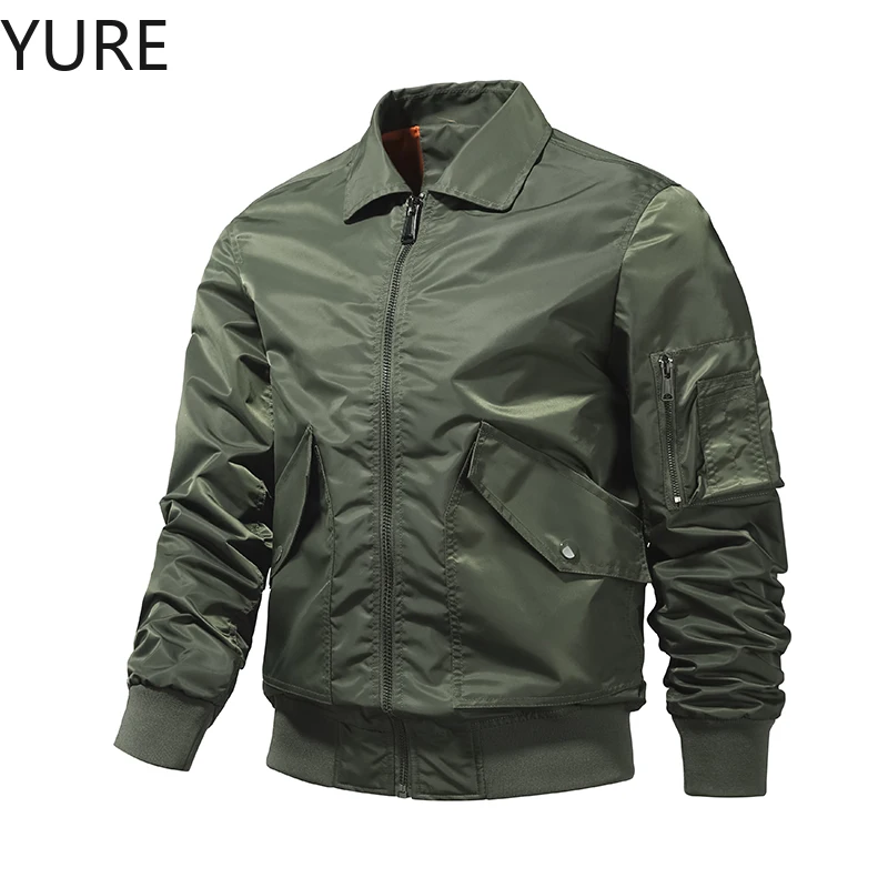 Yure Jacket jacket jacket jacket men's air embroidered flight suit men cross the border trend plus size clothes
Yure Jacket jacket jacket jacket men's air embroidered flight suit men cross the border trend plus size clothes