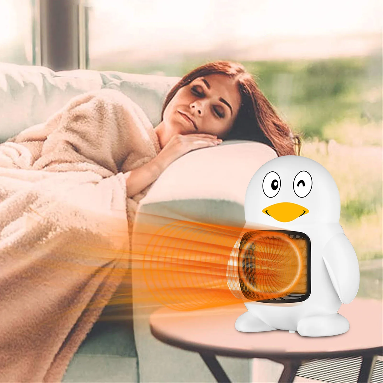 Portable Penguin Shaped Air Heater Energy Saving Electric Hot Air Blower Household Heater Indoor Heating Mini Appliances#8
Portable Penguin Shaped Air Heater Energy Saving Electric Hot Air Blower Household Heater Indoor Heating Mini Appliances#8