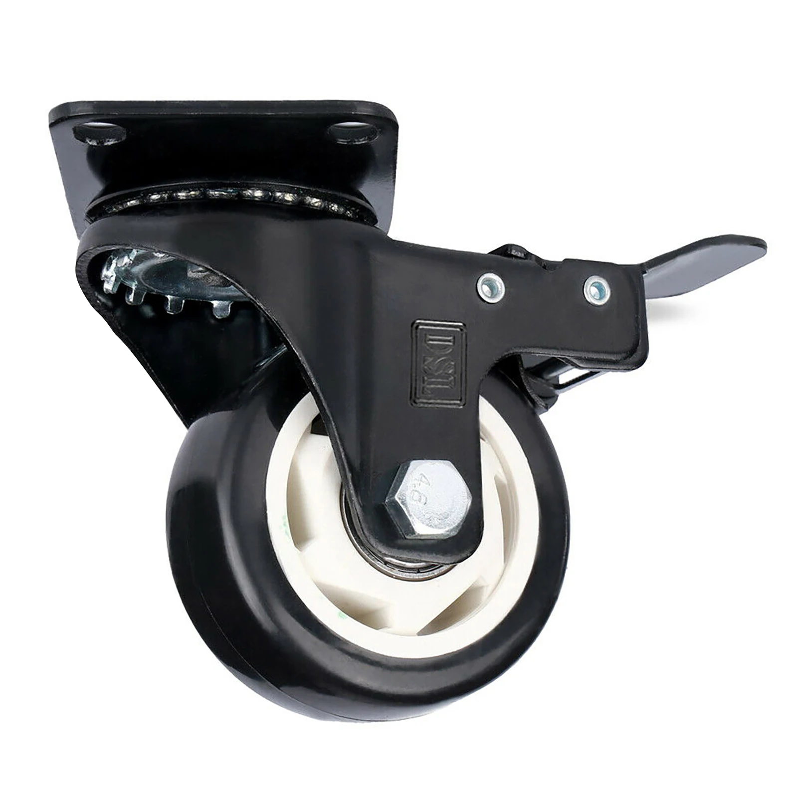 2.5 Inch Swivel Caster Wheel 4pcs 90kg Per Caster Trolley Furniture Caster for Carts Furniture Trolley
2.5 Inch Swivel Caster Wheel 4pcs 90kg Per Caster Trolley Furniture Caster for Carts Furniture Trolley