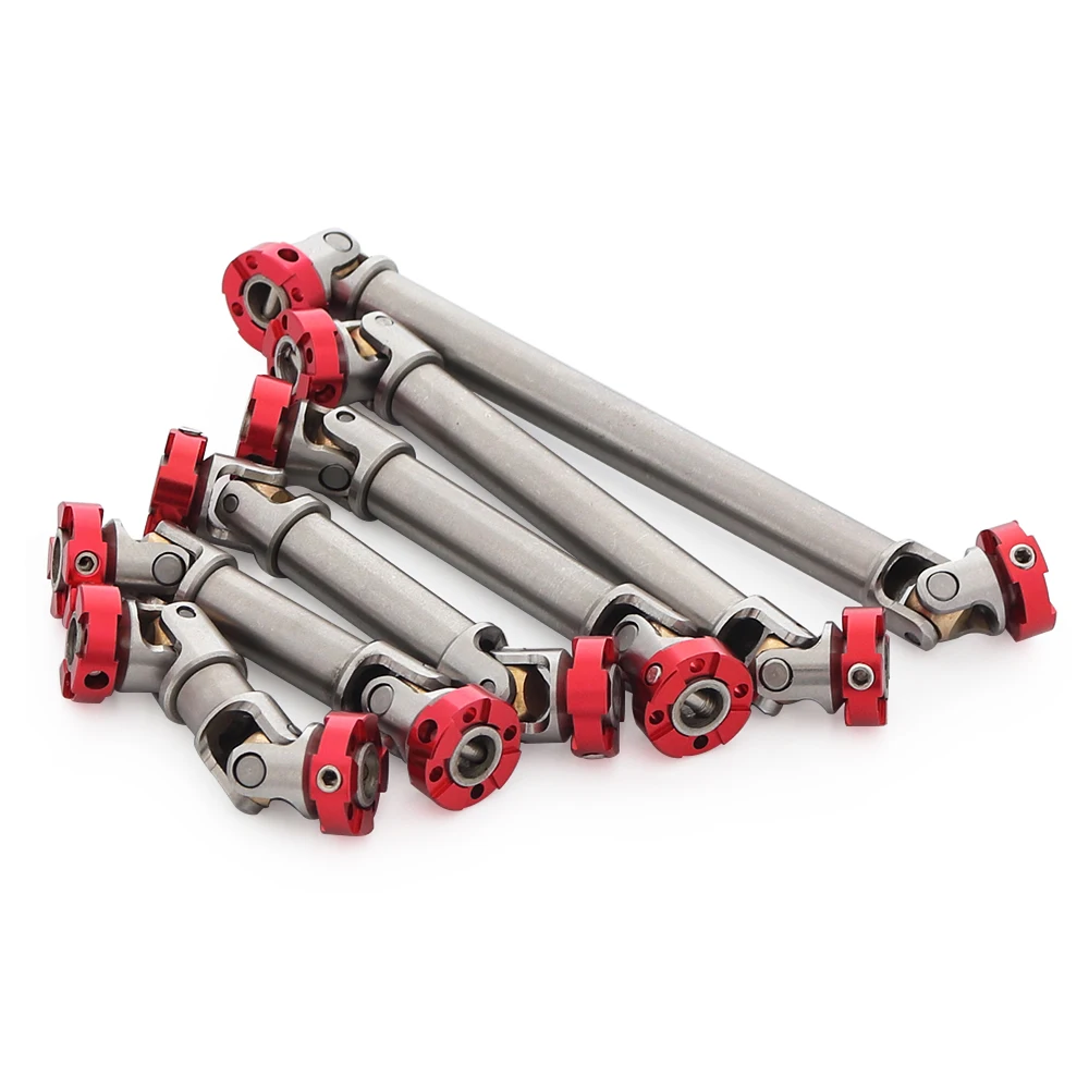Flange Stainless Steel Drive Shaft 45-130mm for 1/10 RC Crawler Car TRX4 TRX6 SCX10 D90 Capra 1/14 Tamiya Upgrade Piece
Flange Stainless Steel Drive Shaft 45-130mm for 1/10 RC Crawler Car TRX4 TRX6 SCX10 D90 Capra 1/14 Tamiya Upgrade Piece