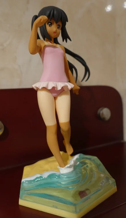 1/8 Japanese original anime figure K-On Nakano Azusa swimsuit ver action figure collectible model toys for boys
1/8 Japanese original anime figure K-On Nakano Azusa swimsuit ver action figure collectible model toys for boys