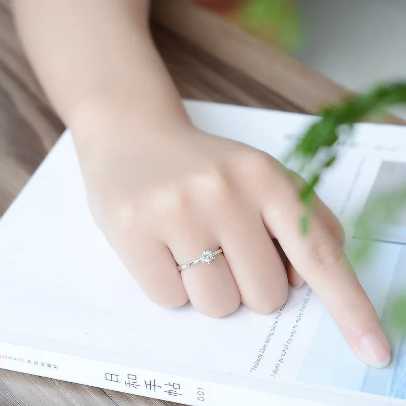 2018 Classic Luxury 925 Sterling Silver Zircon Wedding Rings Engagement For Women
2018 Classic Luxury 925 Sterling Silver Zircon Wedding Rings Engagement For Women