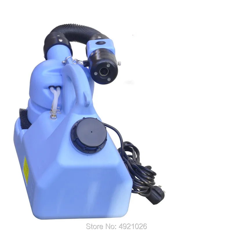 7L Electric ULV fogger Intelligent ultra capacity sprayer mosquito killer disinfection machine insecticide atomizer fight drugs
7L Electric ULV fogger Intelligent ultra capacity sprayer mosquito killer disinfection machine insecticide atomizer fight drugs