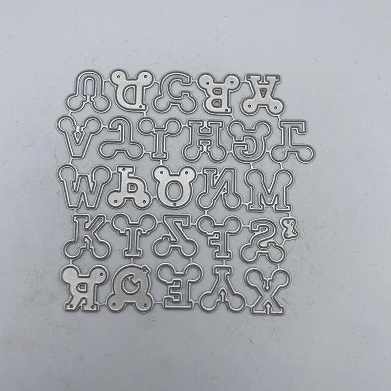 Metal Cutting Dies English Alphabet for DIY Scrapbooking Album Embossing Paper Cards Deco Crafts Die Cuts
Metal Cutting Dies English Alphabet for DIY Scrapbooking Album Embossing Paper Cards Deco Crafts Die Cuts