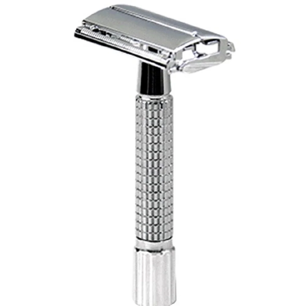 Safety Stainless Steel Razor Handle Men Barber Straight Razor Holder Men's Shaving Face Razor Blades Hair Trimmer Beard Shaver
Safety Stainless Steel Razor Handle Men Barber Straight Razor Holder Men's Shaving Face Razor Blades Hair Trimmer Beard Shaver