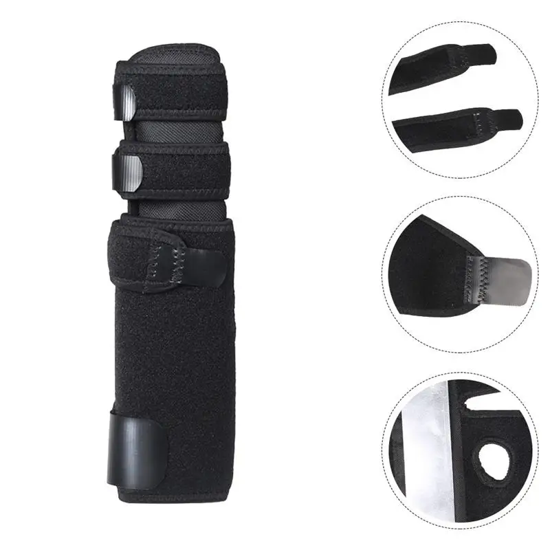 1Pc Pain Relief Aluminium Finger Splint Fracture Protection Brace Corrector
1Pc Pain Relief Aluminium Finger Splint Fracture Protection Brace Corrector