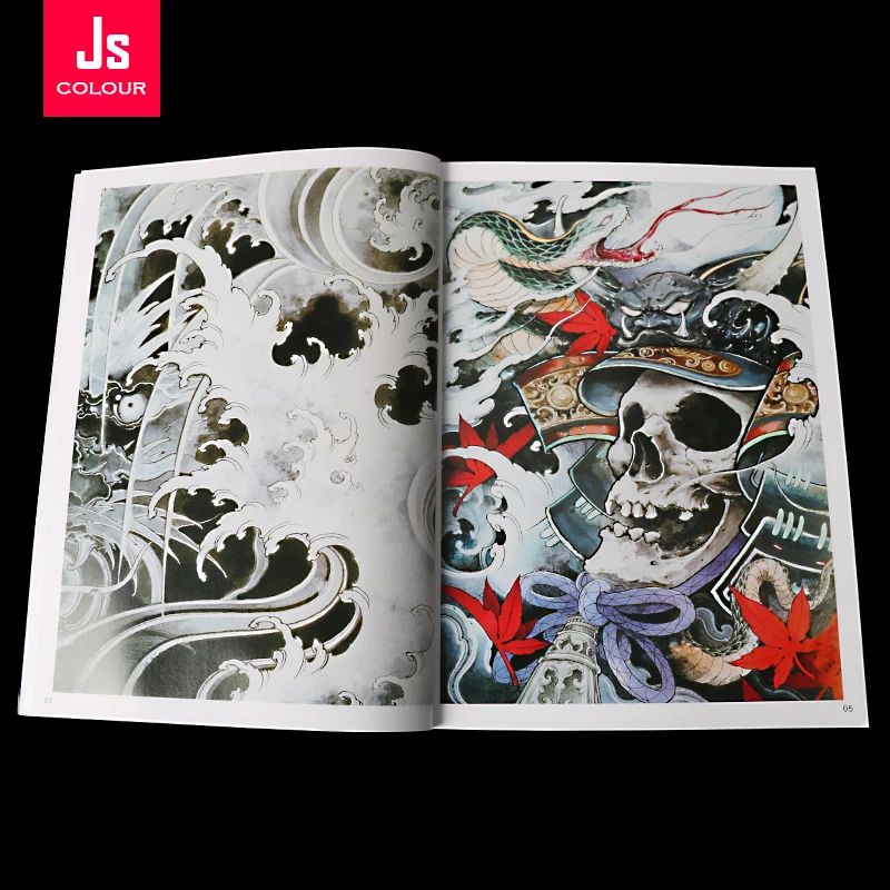 New Carved Tattoos Manuscript Book Skeleton Dragon Lion Kirin Rui Animal Snake Art Tattoo Album Hand Atlas Master A4 40 Pages
New Carved Tattoos Manuscript Book Skeleton Dragon Lion Kirin Rui Animal Snake Art Tattoo Album Hand Atlas Master A4 40 Pages