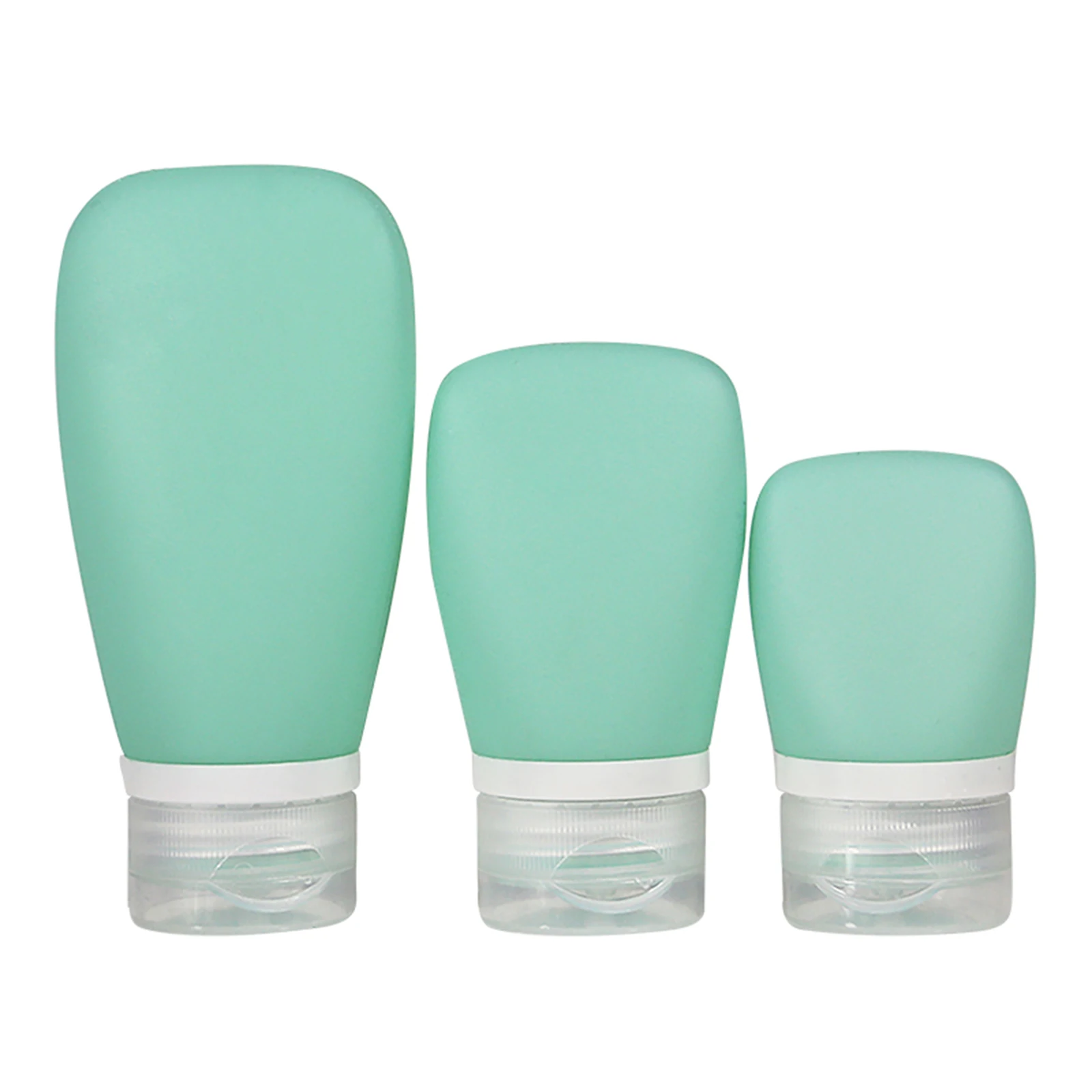 1pc 30/60/90ml Silicone Refillable Bottle Empty Travel Packing Press For Lotion Shampoo Cosmetic Squeeze Containers
1pc 30/60/90ml Silicone Refillable Bottle Empty Travel Packing Press For Lotion Shampoo Cosmetic Squeeze Containers