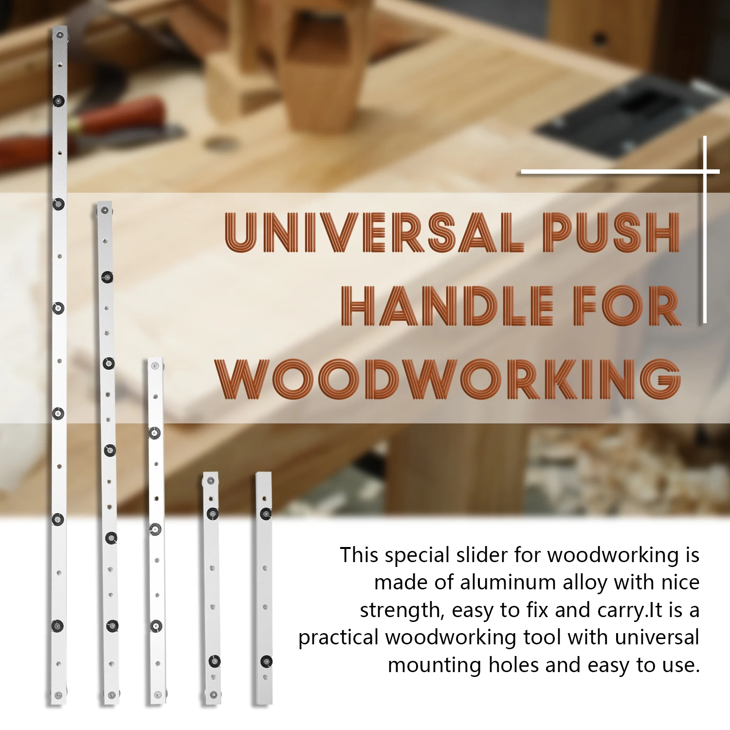 Универсальная нажимная ручка для деревообработки, Концевая установка для деревообработки, скользящая штанга, Угловая штанга, ручные инстр...
Универсальная нажимная ручка для деревообработки, Концевая установка для деревообработки, скользящая штанга, Угловая штанга, ручные инстр...