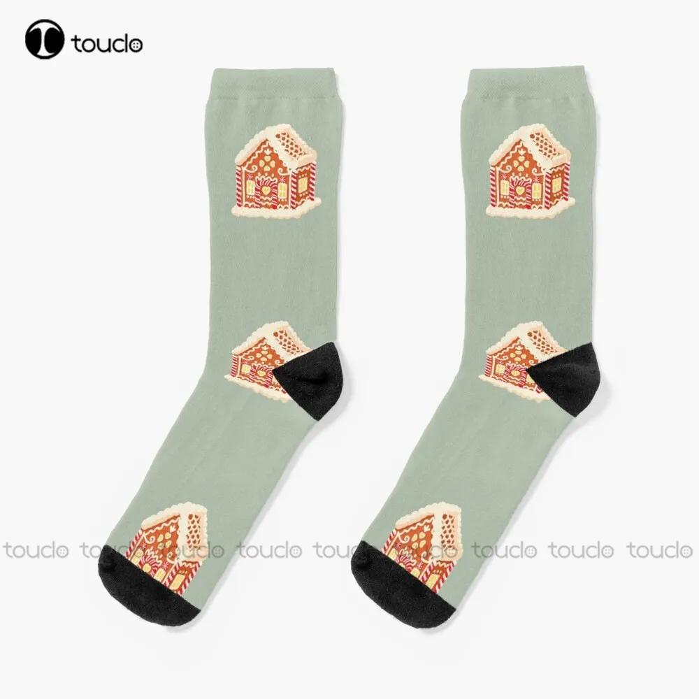 Gingerbread House - Ugly Holiday Sweaters Christmas Cookies - Ticker Socks Kawaii Socks Christmas Gift Custom 360° Digital Print 
Gingerbread House - Ugly Holiday Sweaters Christmas Cookies - Ticker Socks Kawaii Socks Christmas Gift Custom 360° Digital Print