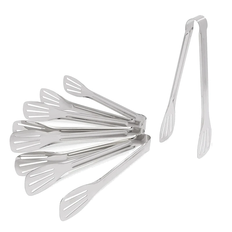 5 Pcs 9-Inch Cooking Tongs,Stainless Steel Ice Tongs,Easy To Clean And Store,For Cooking,Grilling,Barbecue And Frying
5 Pcs 9-Inch Cooking Tongs,Stainless Steel Ice Tongs,Easy To Clean And Store,For Cooking,Grilling,Barbecue And Frying
