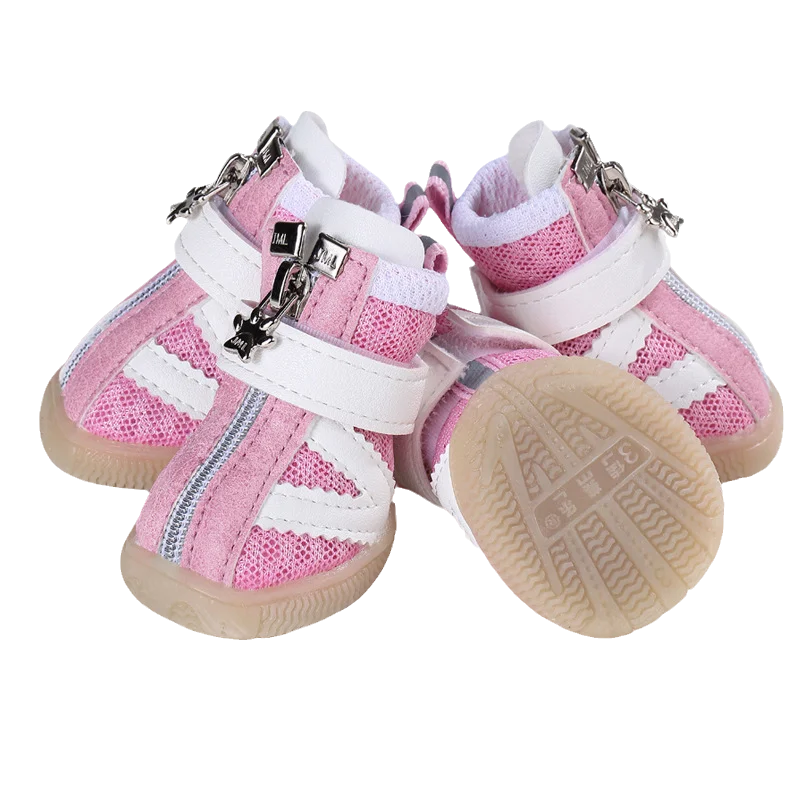 Mesh Breathable Pet Dog Shoes PU Outdoor Non-slip Sports Puppy Boots Casual Chihuahua Small Medium Dog Shoes for Small Dogs
Mesh Breathable Pet Dog Shoes PU Outdoor Non-slip Sports Puppy Boots Casual Chihuahua Small Medium Dog Shoes for Small Dogs