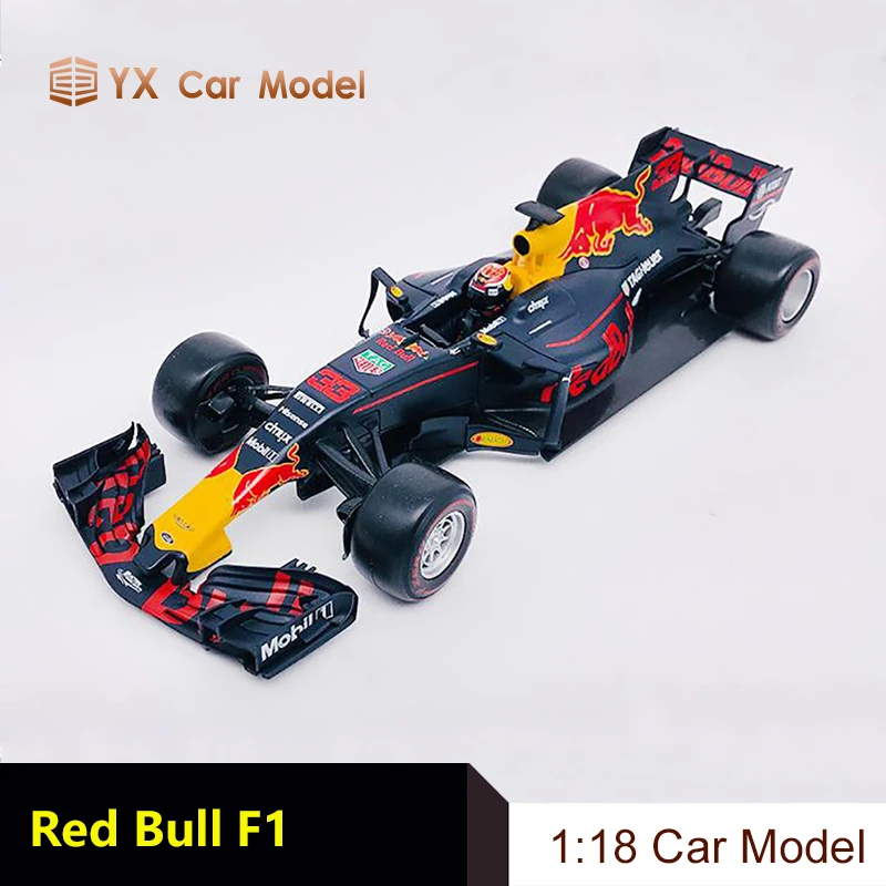 1:18 2017 F1 формула гоночная модель RB13 модель автомобиля из сплава 
1:18 2017 F1 формула гоночная модель RB13 модель автомобиля из сплава