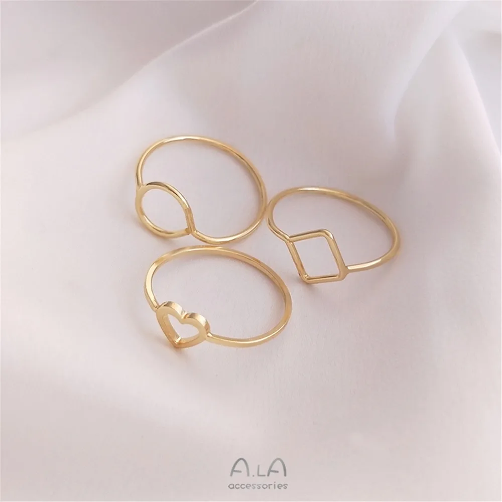 134k package gold warranty DIY support ring geometry ring square rhombus walnut hand winding ring
134k package gold warranty DIY support ring geometry ring square rhombus walnut hand winding ring