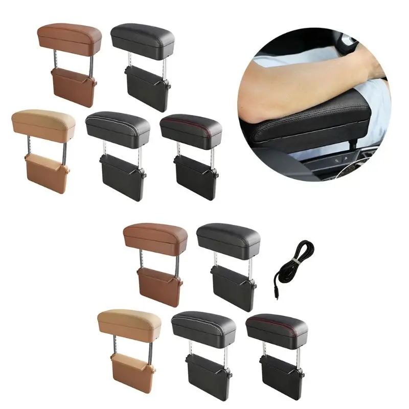 Upgrade Car Armrest Box Storage Adjustable Car Elbow Support Case with USB Line Q84E
Upgrade Car Armrest Box Storage Adjustable Car Elbow Support Case with USB Line Q84E