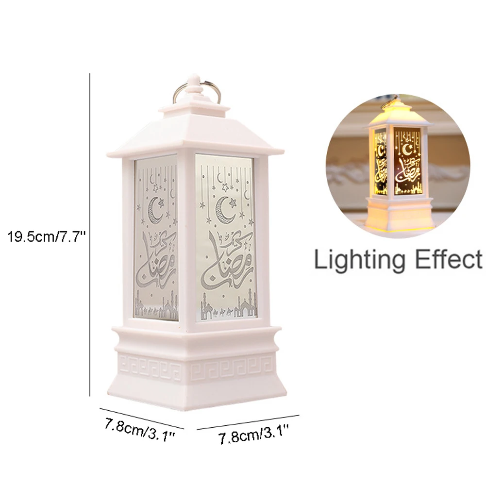 Eid Mubarak Ramadan Lantern Decorations Lamp EID Mubarak LED Lights Ornaments Muslim Hanging Party Holiday DIY Decor Large
Eid Mubarak Ramadan Lantern Decorations Lamp EID Mubarak LED Lights Ornaments Muslim Hanging Party Holiday DIY Decor Large