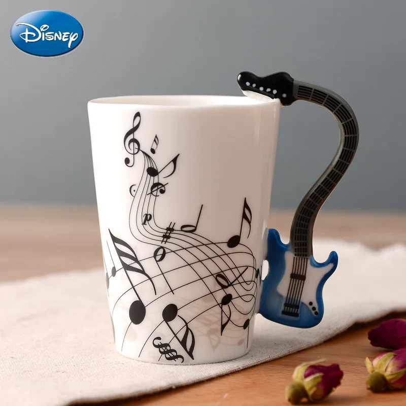 Disney Creative Ceramic Musical Note Musical Instrument Mug Styles Variety of High Temperature Resistance
Disney Creative Ceramic Musical Note Musical Instrument Mug Styles Variety of High Temperature Resistance