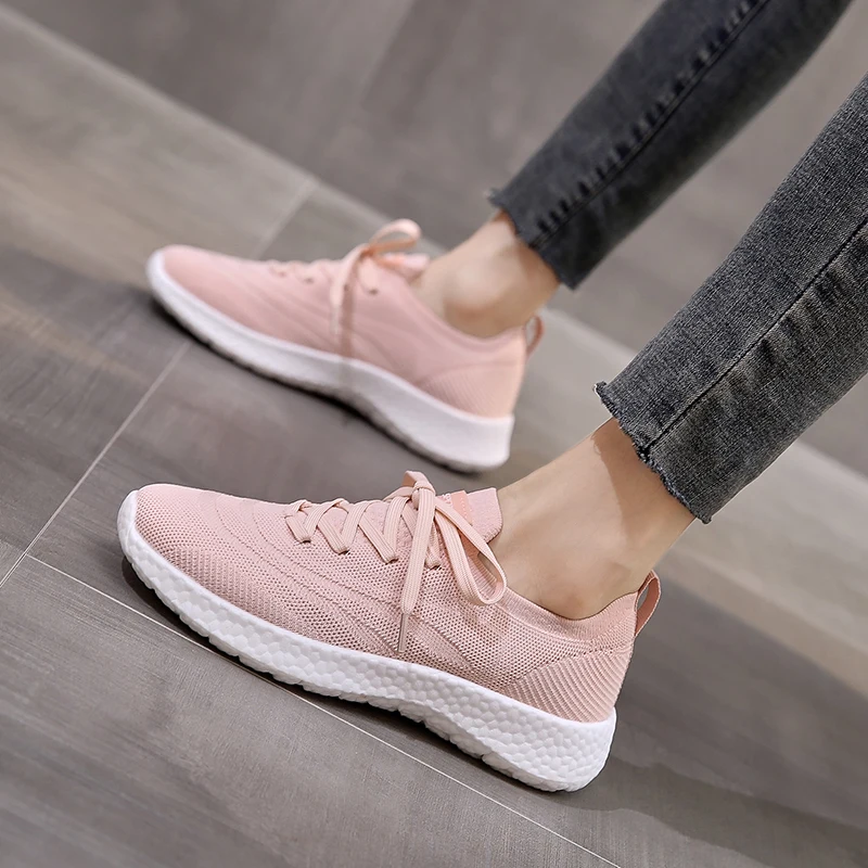 2021 spring and autumn popcorn flying woven breathable casual sports shoes fashion women's shoes
2021 spring and autumn popcorn flying woven breathable casual sports shoes fashion women's shoes