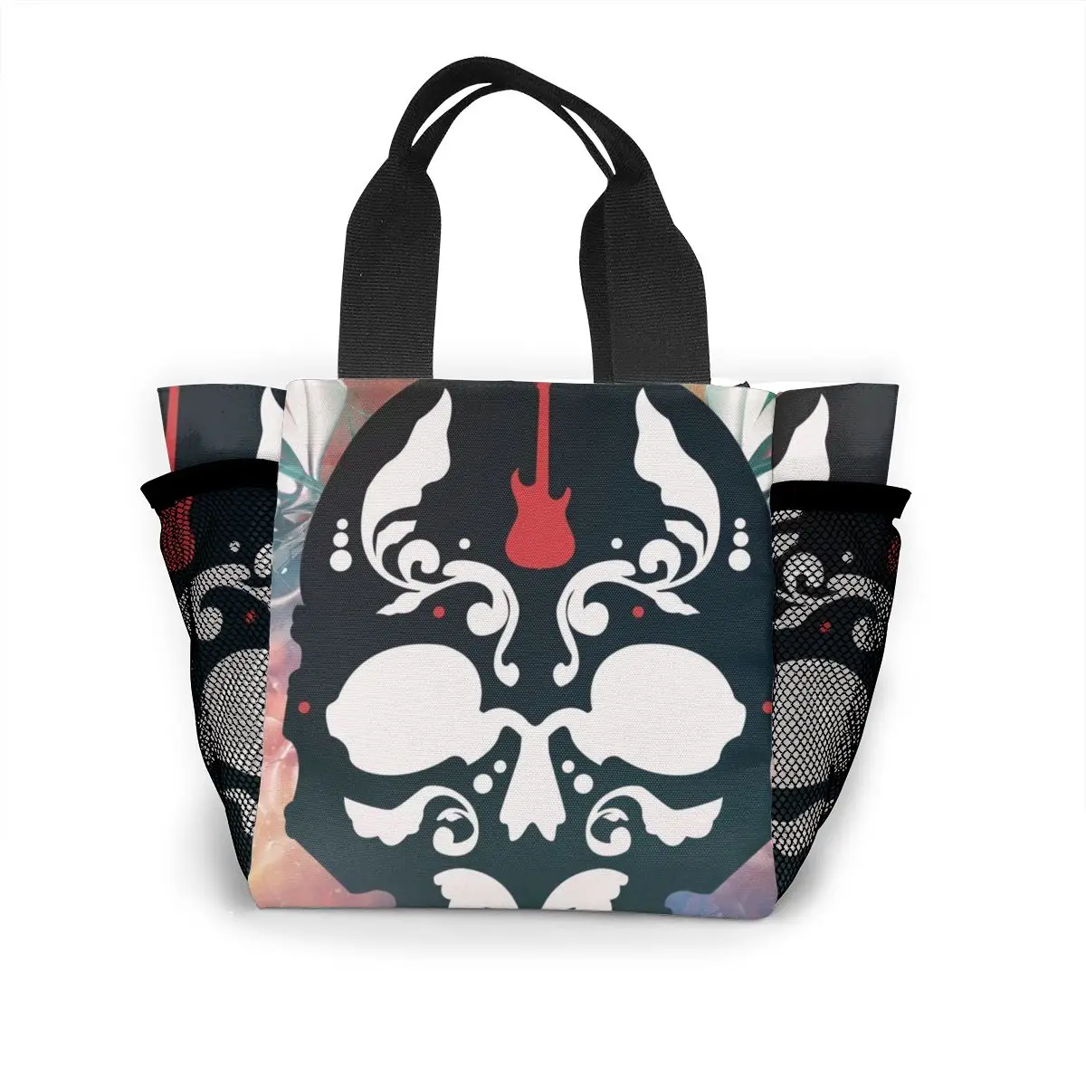 SKULL Reusable Insulated Lunch Bag Cooler Tote Box Meal Prep for Men & Women Work Picnic or Travel
SKULL Reusable Insulated Lunch Bag Cooler Tote Box Meal Prep for Men & Women Work Picnic or Travel