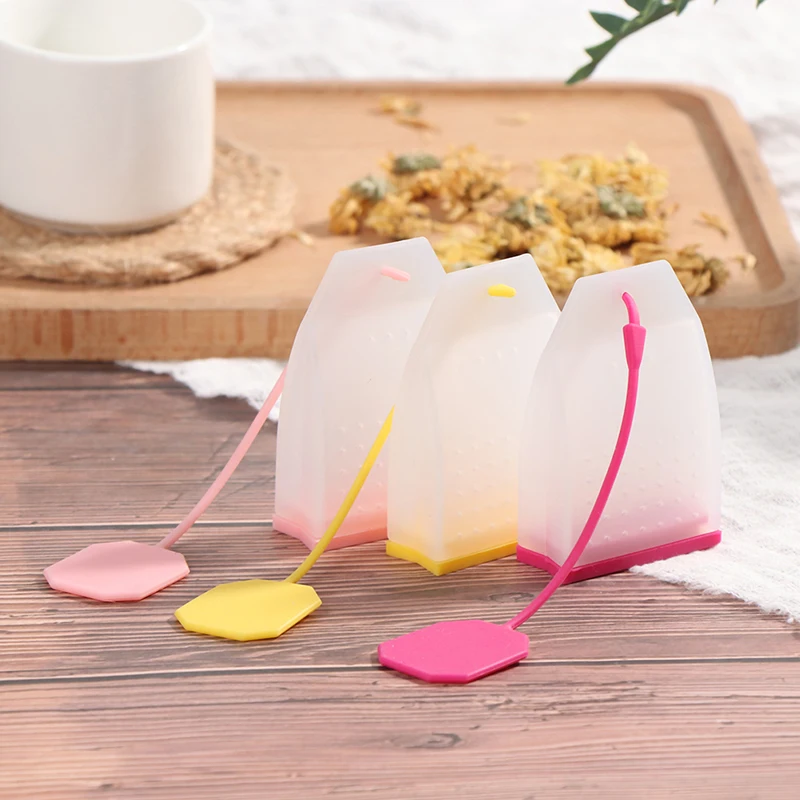 1PCS Bag Style Silicone Tea Strainer Herbal Spice Infuser Filter Diffuser Kitchen Coffee Tea Tools
1PCS Bag Style Silicone Tea Strainer Herbal Spice Infuser Filter Diffuser Kitchen Coffee Tea Tools