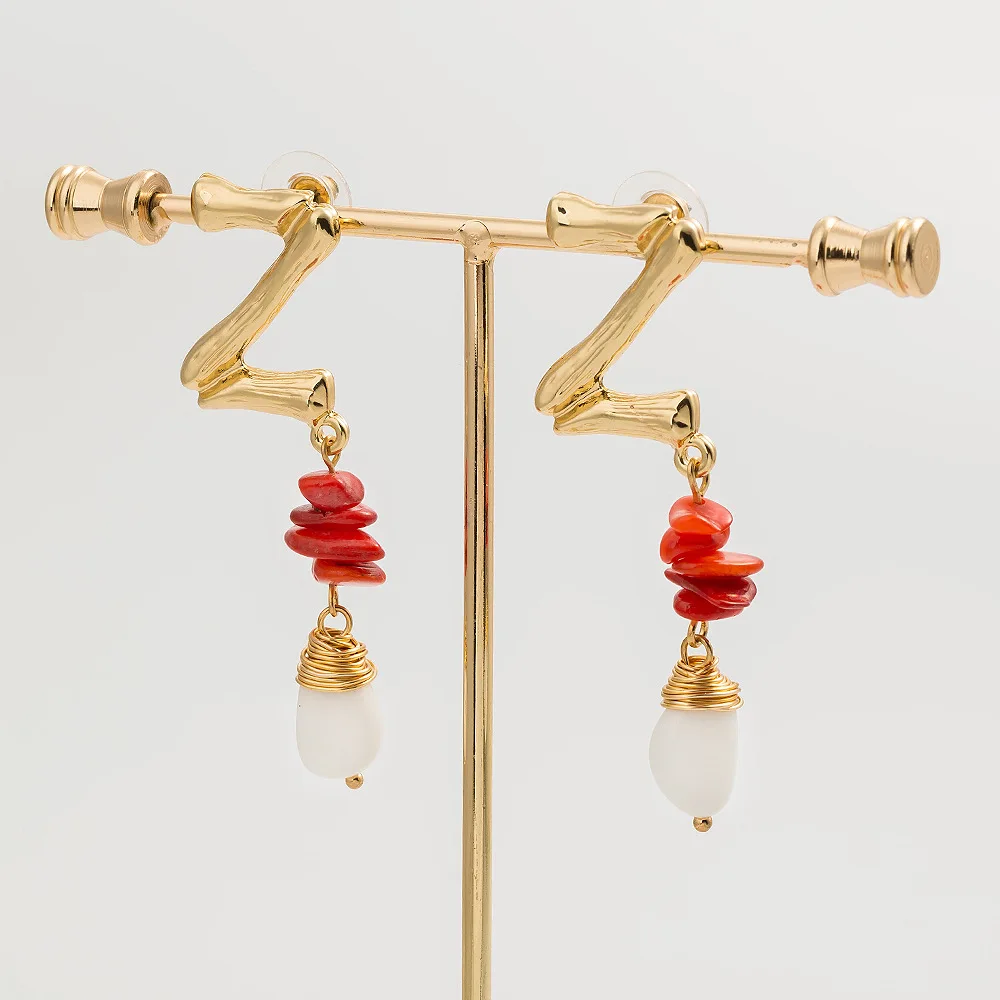 Gold 26 Initial Tassel Earrings for Women Baroque Freshwater Pearl Nature Stone Shell Letter Name Earrings Womens Jewellery
Gold 26 Initial Tassel Earrings for Women Baroque Freshwater Pearl Nature Stone Shell Letter Name Earrings Womens Jewellery