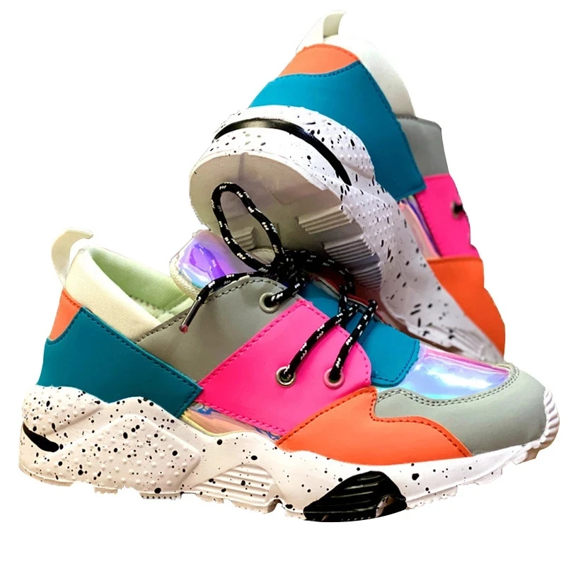 2021 Sneakers Womens Shoes Fashion Female Footwear Mixed Colors Comfort Lace Up Platform Light Casual Ladies Running Shoes
2021 Sneakers Womens Shoes Fashion Female Footwear Mixed Colors Comfort Lace Up Platform Light Casual Ladies Running Shoes