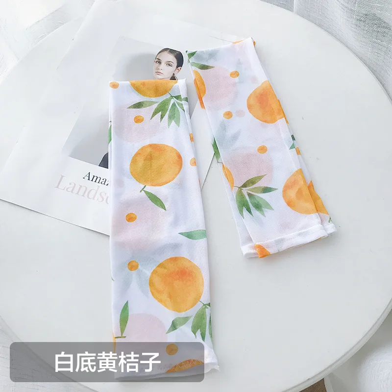 2020 Ins Celebrity Ice Silk Sleeve Female Lovely Sun Protection Arm Sleeve Design Fashion Charm Printing Arm Sleeve For Women
2020 Ins Celebrity Ice Silk Sleeve Female Lovely Sun Protection Arm Sleeve Design Fashion Charm Printing Arm Sleeve For Women