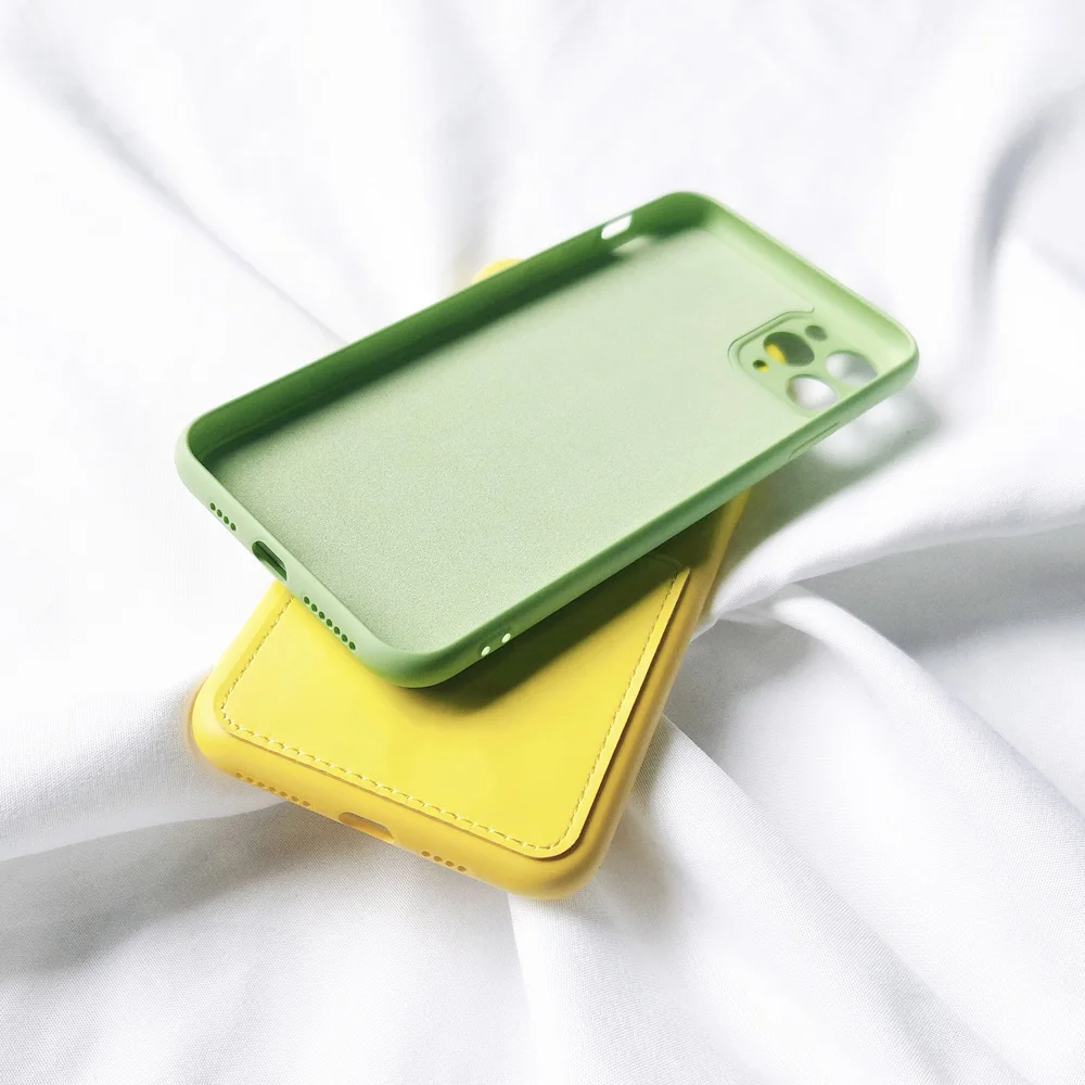 Silicone Phone Case for iPhone 12 Pro 12 Mini X Xr Xs 7 8 6 6S Plus Wallet Funda For iPhone 12 11 Pro Max Coque With Card Holder
Silicone Phone Case for iPhone 12 Pro 12 Mini X Xr Xs 7 8 6 6S Plus Wallet Funda For iPhone 12 11 Pro Max Coque With Card Holder