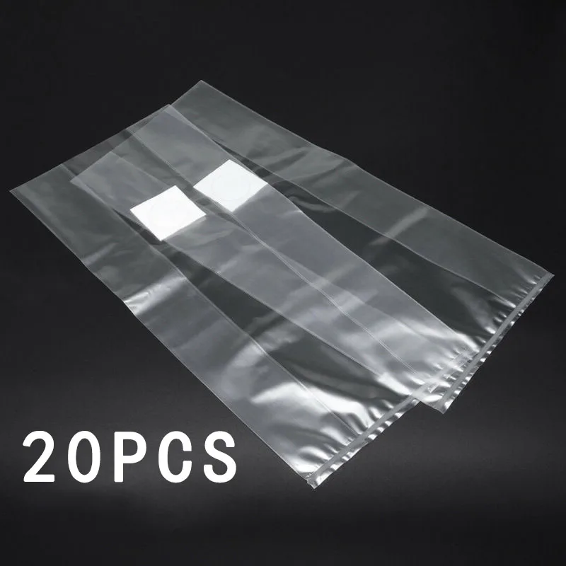 10/20/50pcs 50*25cm PVC Mushroom Spawn Grow Bag Substrate Hight Temp Pre Sealable Garden Supplies Grow Bags
10/20/50pcs 50*25cm PVC Mushroom Spawn Grow Bag Substrate Hight Temp Pre Sealable Garden Supplies Grow Bags