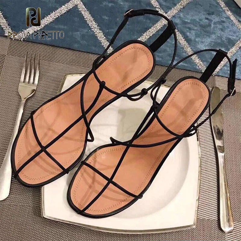 New Catwalk Style Sexy Strappy Open Toe Strap Combination High Heels One-shaped Buckle Strap Cross Strap Sandals for Women 
New Catwalk Style Sexy Strappy Open Toe Strap Combination High Heels One-shaped Buckle Strap Cross Strap Sandals for Women