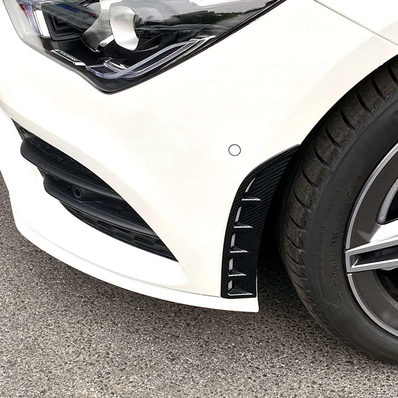 2 Pcs Front Bumper Air Vent Cover Trim Splitter Spoiler & 4 Pcs Front Fog Lamps Cover Grille Slats Sticker Strips
2 Pcs Front Bumper Air Vent Cover Trim Splitter Spoiler & 4 Pcs Front Fog Lamps Cover Grille Slats Sticker Strips