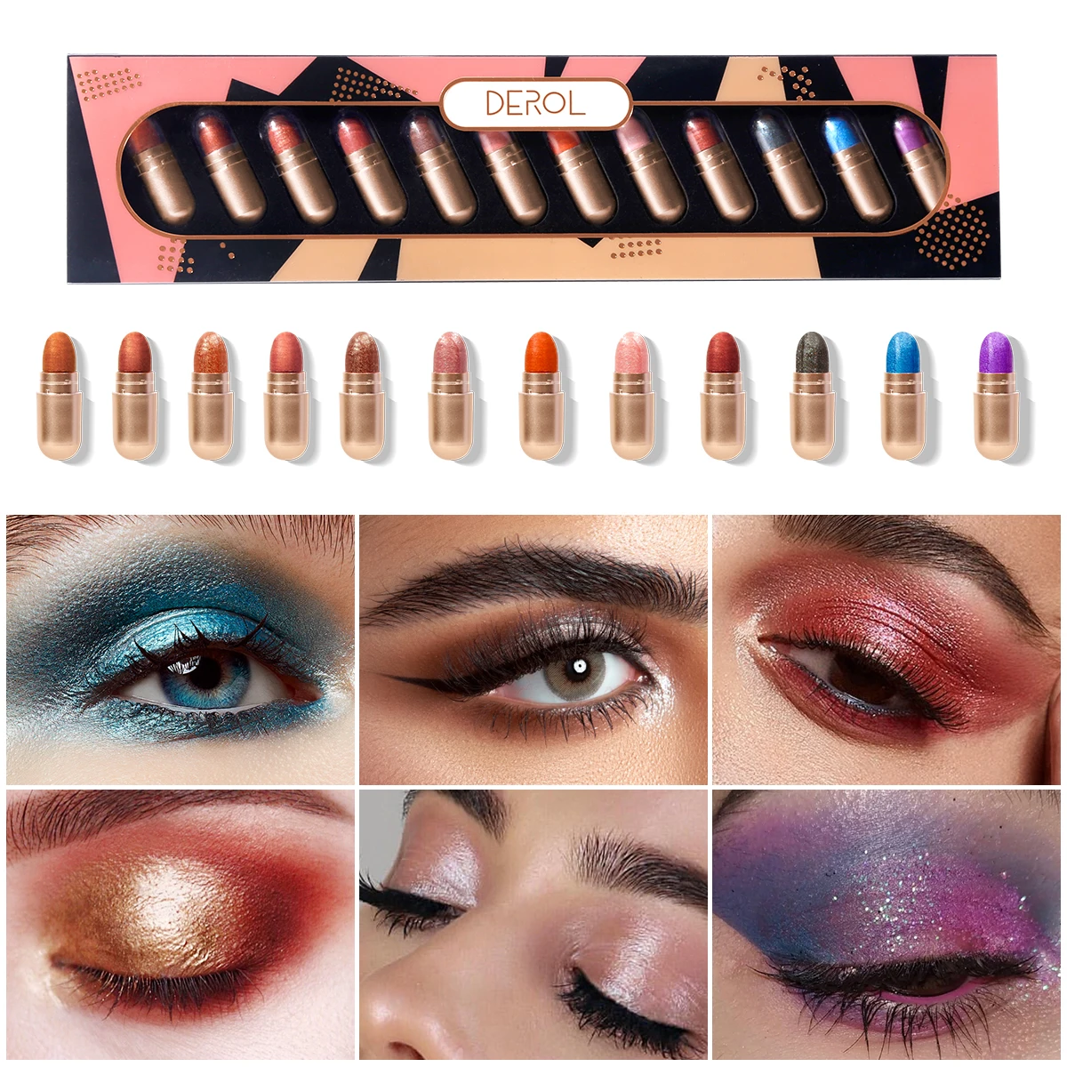 New 12 Color Pearl Glitter Eyeshadow Plate Color Master Capsule Eyeshadow Waterproof And Easy To Color Mashed Potato Eyeshadow
New 12 Color Pearl Glitter Eyeshadow Plate Color Master Capsule Eyeshadow Waterproof And Easy To Color Mashed Potato Eyeshadow
