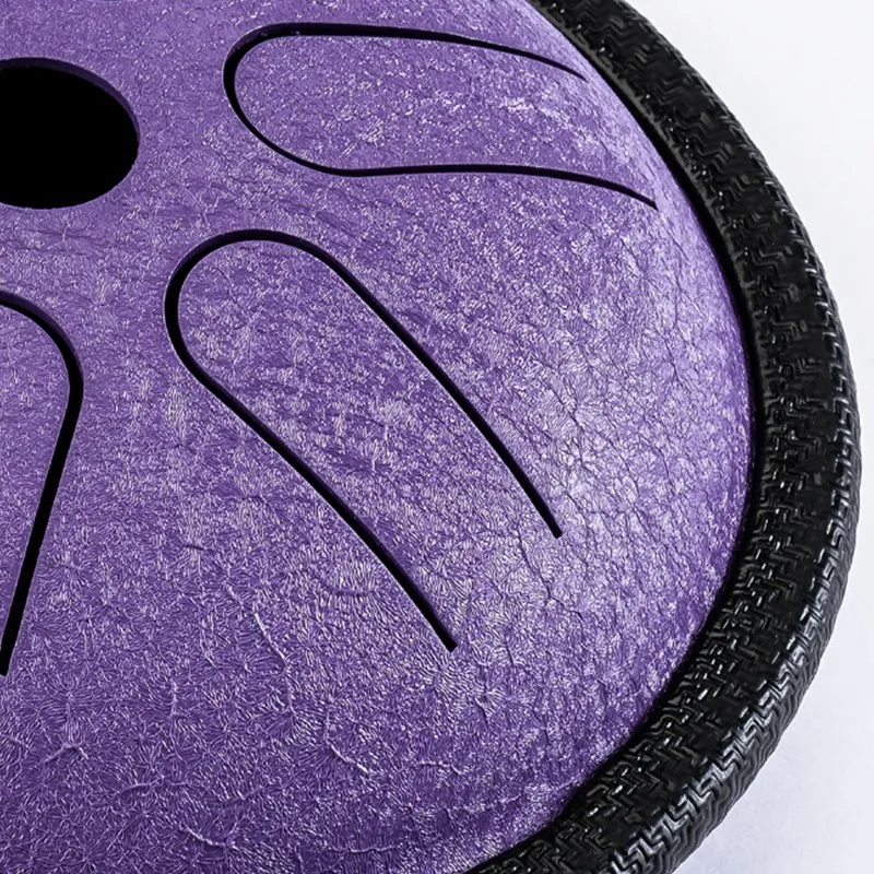 5.5 Inch Pocket Drum Ethereal Drum Steel Tongue Hand Knock Drum Leisure Percussion Percussion Children's Gift 
5.5 Inch Pocket Drum Ethereal Drum Steel Tongue Hand Knock Drum Leisure Percussion Percussion Children's Gift