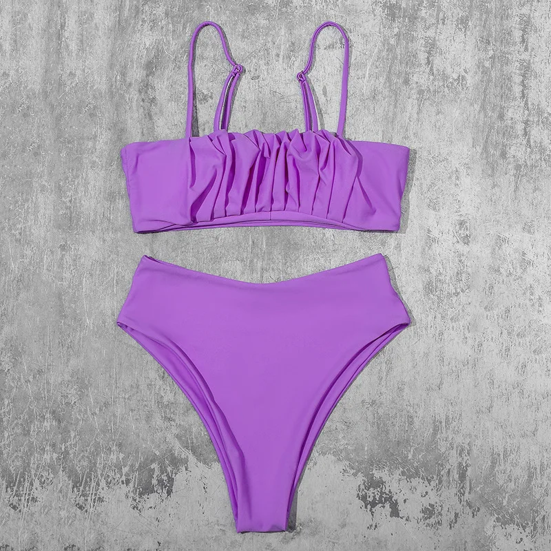 New Solid Sexy Bikini Set Women Swimming Suit Fashion Swimsuit Two-Piece Swimwear Bathing Suit Female Biquini Plus Size
New Solid Sexy Bikini Set Women Swimming Suit Fashion Swimsuit Two-Piece Swimwear Bathing Suit Female Biquini Plus Size