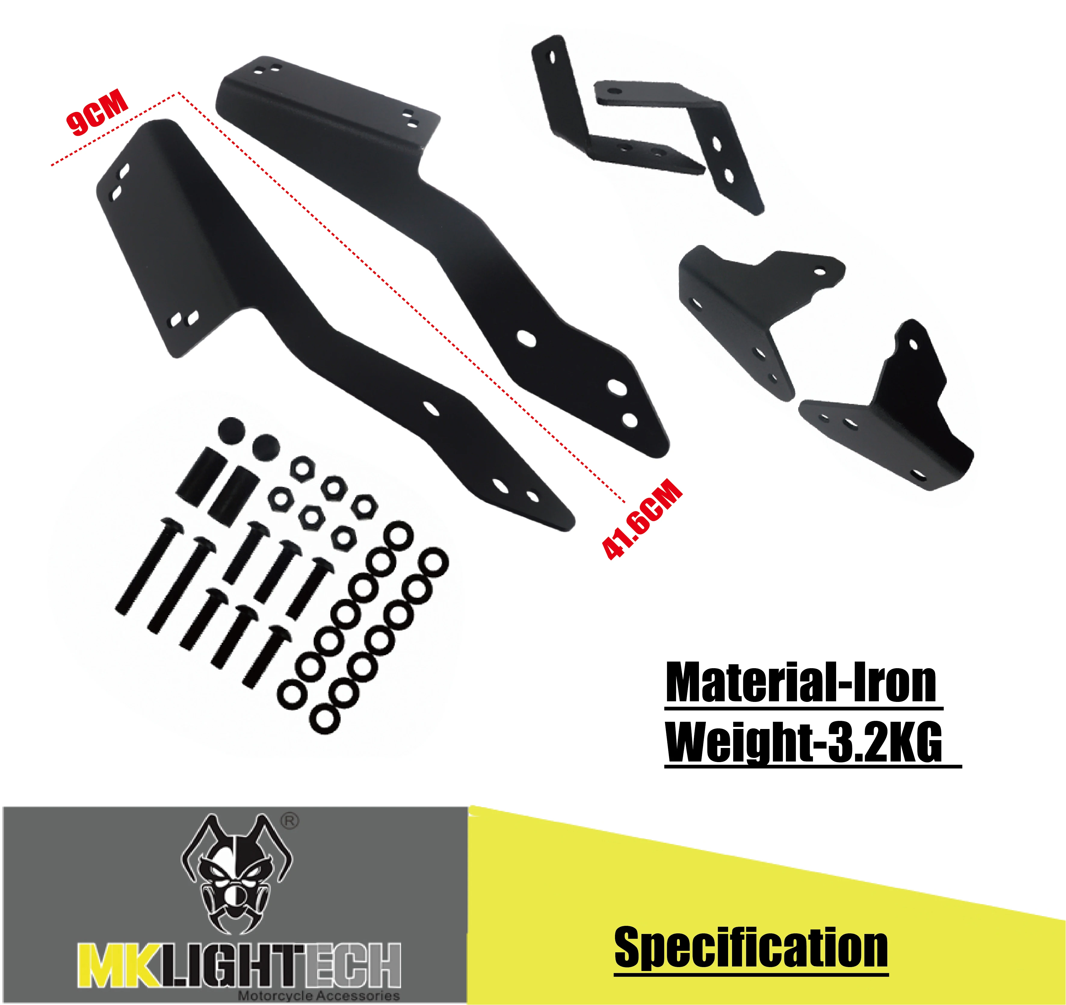MK LIGHTECH FOR HONDA XADV300 750 1000 X-ADV750 rear support luggage rack Support saddle bag carrier rack kit 2017-2019
MK LIGHTECH FOR HONDA XADV300 750 1000 X-ADV750 rear support luggage rack Support saddle bag carrier rack kit 2017-2019
