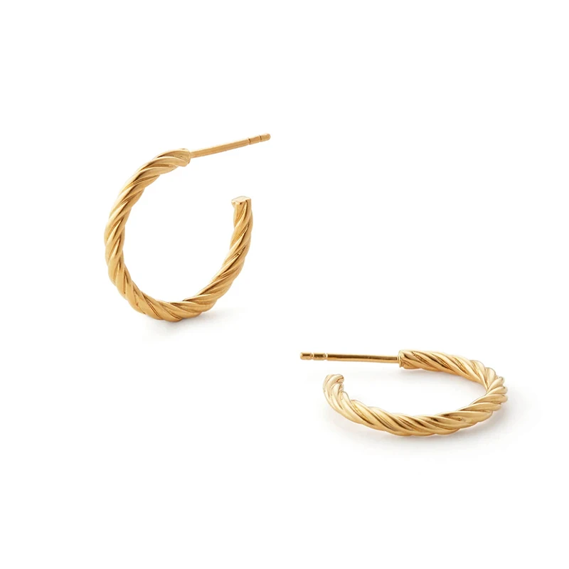 AIDE Minimalism Twist Stud Earrings For Women Trendy C Shape pendientes Piercing 925 Sterling Silver Earings Jewelry kolczyki 
AIDE Minimalism Twist Stud Earrings For Women Trendy C Shape pendientes Piercing 925 Sterling Silver Earings Jewelry kolczyki