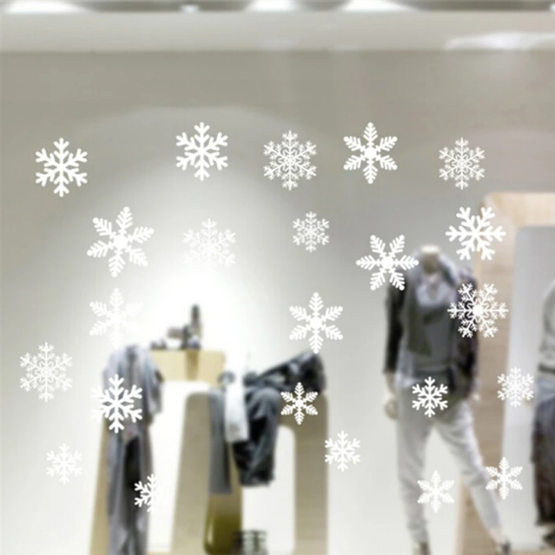 1Set White Snowflake Sticker Decoration Glass Window Kids Room Christmas Wall Stickers Home Decals Decoration 2021
1Set White Snowflake Sticker Decoration Glass Window Kids Room Christmas Wall Stickers Home Decals Decoration 2021
