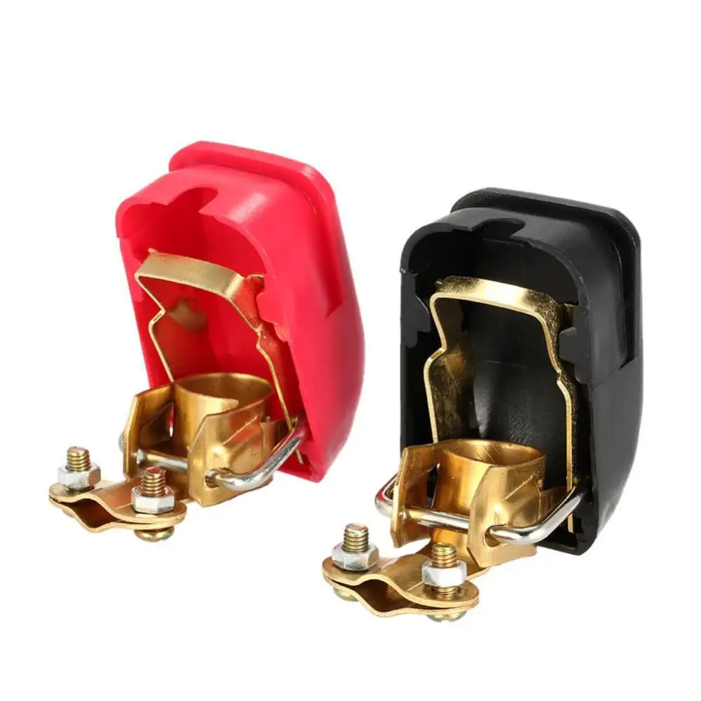 50% Wholesales 2Pcs Car Boat Quick Release Positive Negative Battery Terminal Connector Clamps
50% Wholesales 2Pcs Car Boat Quick Release Positive Negative Battery Terminal Connector Clamps