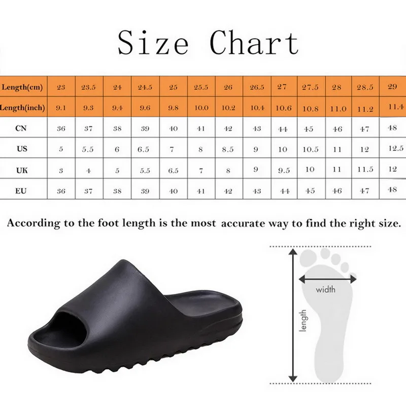 Indoor comfortable soft slippers Men women Non-slip bathroom home shoes Flat EVA Thick sole Slides Women's sandals
Indoor comfortable soft slippers Men women Non-slip bathroom home shoes Flat EVA Thick sole Slides Women's sandals