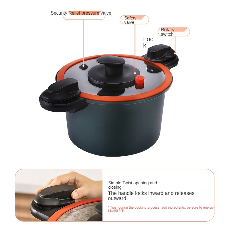 Kitchen Pressure Cooker Cookware Soup Meats Pot 24cm Gas Stove /Open Fire Pressure Cooker Outdoor Camping Cook Tool Steamer
Kitchen Pressure Cooker Cookware Soup Meats Pot 24cm Gas Stove /Open Fire Pressure Cooker Outdoor Camping Cook Tool Steamer